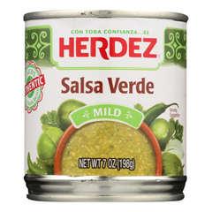 HGR1418193 - Herdez - Salsa - Green Verde - Case of 12 - 7 oz.
