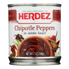 HGR1418227 - Herdez - Peppers - Chilpotle - Case of 12 - 7 oz..