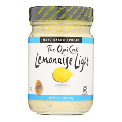 HGR1505163 - The Ojai Cook - All Natural - Lemonaise Light - Case of 6 - 12 oz..