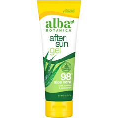 HGR1517150 - Alba Botanica - After Sun Gel - 98% Aloe - 8 oz