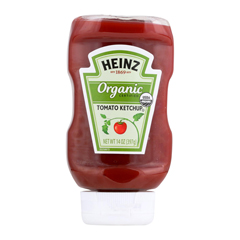 HGR1527258 - Heinz - Organic Tomato Ketchup - Organic - Case of 6 - 14 oz..