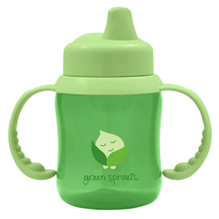 HGR1528926 - Green Sprouts - Non-spill Sippy Cup, Green