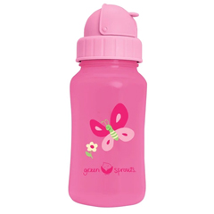 HGR1528983 - Green Sprouts - Straw Bottle - Pink