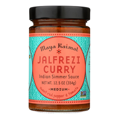 HGR1534122 - Maya Kaimal - Indian Simmer Sauce - Jalfrezi Curry - Case of 6 - 12.5 oz..