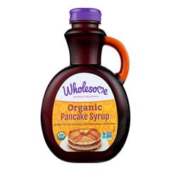 HGR1552355 - Wholesome Sweeteners - Pancake Syrup - Organic - Original - 20 oz.. - case of 6