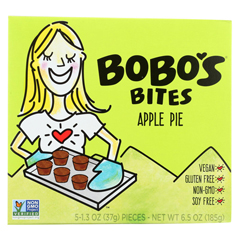 HGR1567577 - Bobo's Oat Bars - Apple Pie - Gluten Free - Case of 6 - 1.3 oz..
