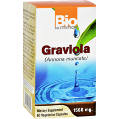 HGR1591213 - Bio Nutrition - Inc Graviola - 60 Vegetarian Capsules