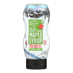 HGR1592633 - Butternut Mountain Farm - Maple Syrup - Organic Grade A Dark - Case of 12 - 12 fl oz..