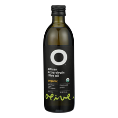 HGR1603760 - O Olive Oil - 100% Organic Extra Virgin Olive Oil - Case of 6 - 16.9 fl oz.