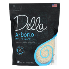 HGR1624741 - Della - Arborio White Rice - Case of 6 - 28 oz.