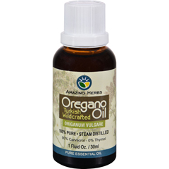HGR1648682 - Amazing Herbs - Oregano Oil - 100 Percent Pure - 1 oz