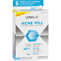 HGR1730621 - Loma Lux Laboratories - Acne Pill - Chewable - Quick Dissolving - 60 Count
