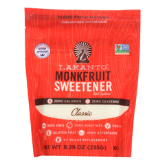 HGR1742790 - Lakanto - Monkfruit Sweetener - Case of 8 - 8.29 oz..