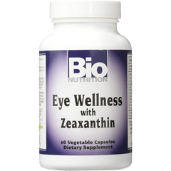 HGR1766328 - Bio Nutrition - Inc Eye Wellness with Zeaxanthin - 60 Vegetarian Capsules
