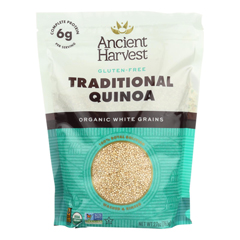 HGR1787274 - Ancient Harvest - Quinoa - Organic - Traditional White - Case of 6 - 27 oz