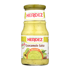 HGR1788280 - Herdez - Salsa - Guacamole - Case of 12 - 15.7 oz..