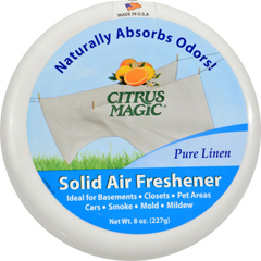 HGR1789197 - Citrus Magic - Air Freshener - Odor Absorbing - Solid - Pure Linen - 8 oz