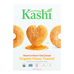 HGR1789239 - Kashi - Cereal - Oat - Heart to Heart - Honey Toasted - 12 oz.. - case of 12