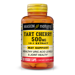 HGR1840933 - Mason Naturals - Advanced Tart Cherry - 10 to 1 Extract - 90 Vegetarian Capsules
