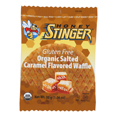 HGR1842996 - Honey Stinger - Waffle - Salted Caramel Waffle - Case of 16 - 1 oz..