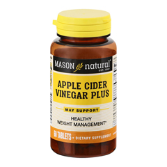 HGR1847110 - Mason Naturals - Apple Cider Vinegar Plus - 1 Each - 06 TAB