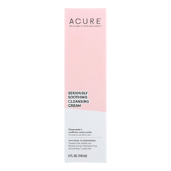 HGR1848597 - Acure - Sensitive Facial Cleanser - Peony Extract and Sunflower Amino Acids - 4 FL oz..