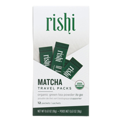 HGR1850676 - Rishi - Matcha Sticks - Case of 6 - .63 oz.