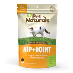 HGR1887645 - Pet Naturals of Vermont - Hip + Joint Supplement For Cats of All Sizes - 1 Each - 30 CT