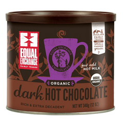 HGR1898907 - Equal Exchange - Hot Chocolate - Organic - Dark - Case of 6 - 12 oz.