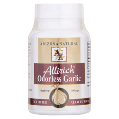 HGR1967207 - Arizona Natural - Allirich Odorless Garlic - 100 Count