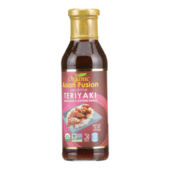 HGR1987205 - Asian Fusion - Sauce - Sesame Teriyaki - Case of 6 - 15 fl oz..