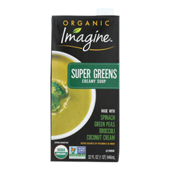 HGR2088771 - Imagine Foods - Soup - Organic - Super Greens - Soup - Case of 12 - 32 fl oz.
