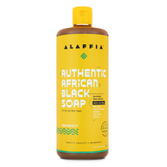 HGR2089530 - Alaffia - African Black Soap - Peppermint - 32 fl oz.