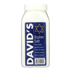 HGR2102440 - David's - Kosher Salt - Case of 6 - 40 oz.