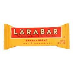 HGR2106987 - Larabar - Bar Banana Bread - Case of 16-1.6 oz.