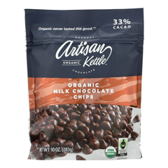 HGR2107407 - Artisan Kettle - Chocolate Chips - Organic - Milk - Case of 6 - 10 oz.
