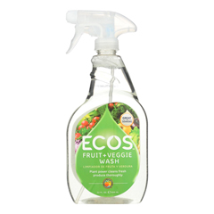 HGR2127736 - Earth Friendly Products - Friendly Fruit and Vegetable Wash - 6/CS, 22 Fluid Oz.