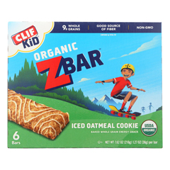 HGR2204089 - Clif Bar - Iced Oatmeal Cookie - Case of 9 - 7.62 oz.