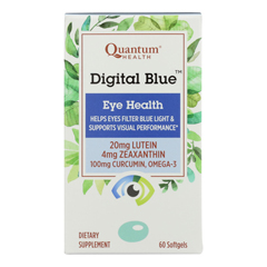 HGR2258705 - Quantum Research - Digital Blue - Eye Health - 60 Softgels