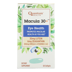 HGR2258721 - Quantum Research - Macula 30 Eye Health - 1 Each - 60 Softgels