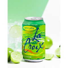HGR2261956 - Lacroix - Sparkling Water - Key Lime - 12 fl oz., 12 Cans/Pack, 2 Packs/Case