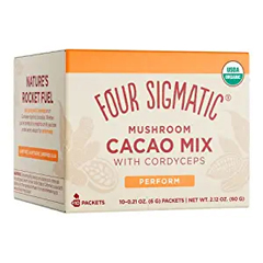 HGR2263655 - Four Sigmatic - Mushroom Cacao with Cordyceps - 10 CT