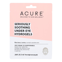 HGR2344174 - Acure - Seriously Soothing Under Eye Hydrogels - Case of 12 - 0.236 fl oz..