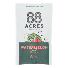 HGR2410629 - 88 Acres - Seed Butter - Organic Watermelon - Case of 10 - 1.16 oz..