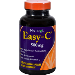 HGR0259804 - Natrol - Easy-C - 500 mg - 120 Vegetarian Capsules