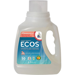 HGR0261768 - Earth Friendly Products - 2X Ultra Laundry Detergent - Magnolia and Lily, 50 FL oz. 8/CS