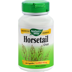 HGR0393207 - Nature's Way - Horsetail Grass - 100 Capsules