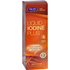 HGR0596254 - Life-Flo - Health Care Liquid Iodine Plus - 2 fl oz