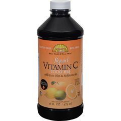 HGR0673459 - Dynamic Health - Liquid Vitamin C Natural Citrus - 1000 mg - 16 fl oz