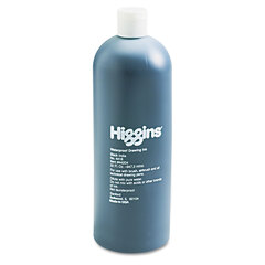 Higgins Waterproof Black India Ink INK,DRAWING,QUART,BK (Pack of3)